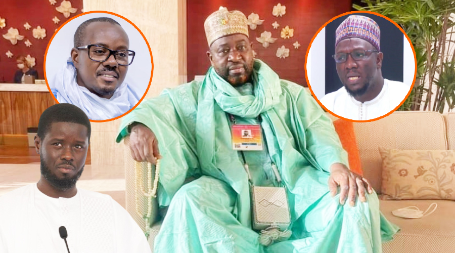 Serigne Cheikhouna Mbacké Diomaye Serigne Basse Cheikh Oumar Diagne