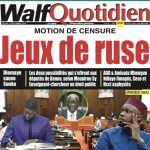 Découvrez les Unes des journaux sénégalais du jeudi 05 septembre 2024