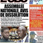 Unes des journaux du mardi 10 septembre 2024
