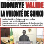 Découvrez les Unes des journaux sénégalais du vendredi 13 septembre 2024