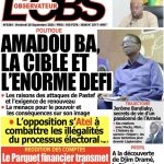 Unes des journaux du vendredi 20 septembre 2024