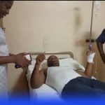 Exclusivité Dakarzoom : Voici les tristes images du député Guy Marius Sagna agonisant dans son lit d&rsquo;hôpital (Vidéo)
