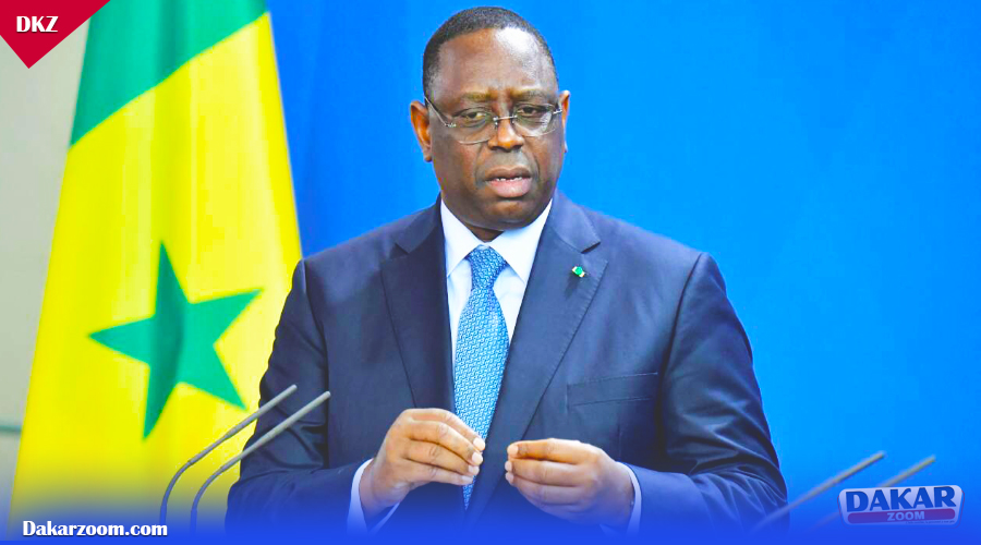 MACKY SALL DAKARZOOM