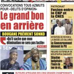 Unes des journaux du mercredi 02 octobre 2024