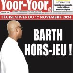 Découvrez les Unes des journaux sénégalais du jeudi 10 octobre 2024