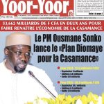 Découvrez les Unes des journaux sénégalais du mercredi 09 octobre 2024