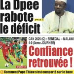 Unes des journaux du samedi 12 octobre 2024