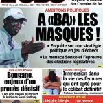 Unes des journaux du mercredi 30 octobre 2024