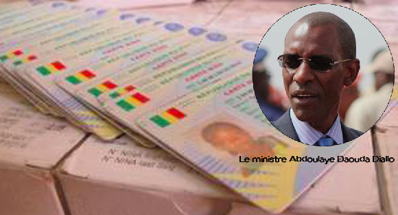 Carte d’identité CEDEAO Abdoulaye Daouda Diallo