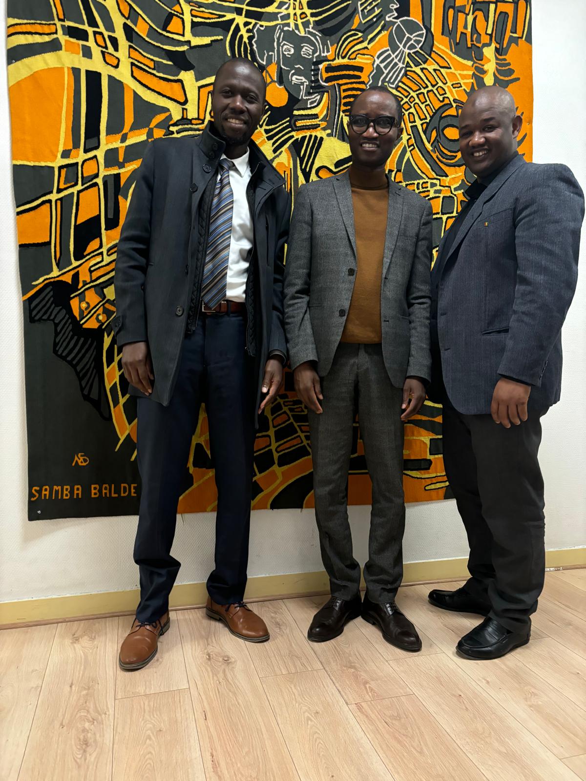 Législatives au Sénégal : Senegaal Kese a pris part à la réunion organisée par le consulat du Sénégal à Paris (Photos)