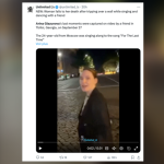 Accident mortel : Arina Glazunova meurt en filmant une vidéo dans la rue