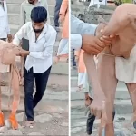 Inde : un vieil homme trouvé dans une grotte et prétendant avoir 188 ans