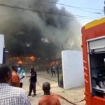 Incendie ravageur: La Senelec de Ouakam part en fumée suite à un incendie violent (Vidéo)