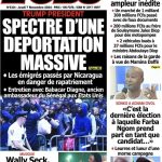 Unes des journaux du jeudi 07 novembre 2024