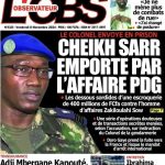 Unes des journaux du vendredi 08 novembre 2024