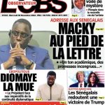 Unes des journaux du mercredi 06 novembre 2024