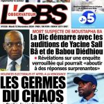 Unes des journaux du mardi 12 novembre 2024