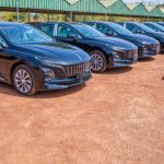 Des voitures électriques pour les ministres : une initiative écologique au Burkina Faso
