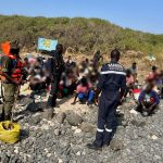 Emigration irrégulière : 75 migrants secourus sur l&rsquo;Île des Serpents