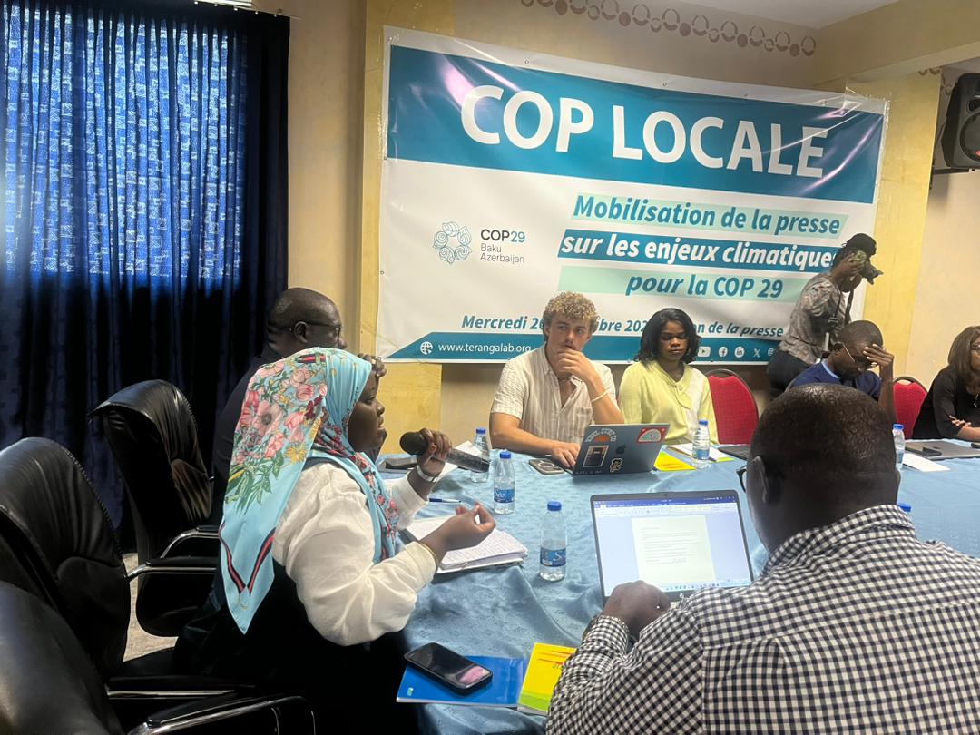 COP Locale: des journalistes débattent sur la finance climatique et la transition énergétique