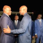 Massacre de Thiaroye : Le Premier Ministre Ousmane Sonko accueille le Président du Gabon