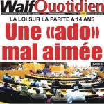 Unes des journaux du samedi 07 décembre 2024