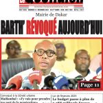 Unes des journaux du vendredi 13 décembre 2024