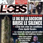 Unes des journaux du vendredi 20 décembre 2024