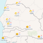 Prévisions météo du 13 décembre : une journée lumineuse pour tout le Sénégal