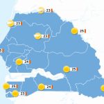 Bulletin Météo : Soleil Matinal et Après-Midi Chaud à Travers le Sénégal
