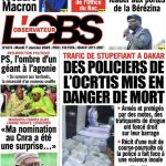 Unes des journaux du mardi 07 janvier 2025