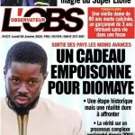 Unes des journaux du lundi 06 janvier 2025