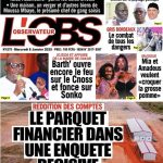 Unes des journaux du mercredi 08 janvier 2025