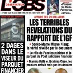 Unes des journaux du jeudi 16 janvier 2025