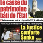 UNES des journaux du mercredi 15 janvier 2025