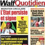 Unes des journaux du mercredi 29 janvier 2025