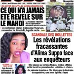 Unes des journaux du jeudi 30 janvier 2025