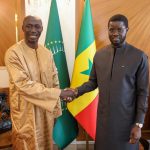 Palais : audience du Président Diomaye à Khaby Lame (Photo)