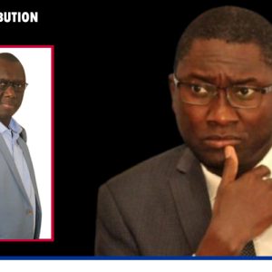 « Hommage au professeur Abdoulaye DIEYE » (Par Ismaila Madior Fall)