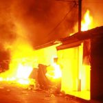 Louga : Désolation après un incendie dévastateur, des familles sans toit