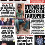 Unes des journaux du samedi 08 février 2025