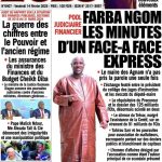 Unes des journaux du vendredi 14 février 2025
