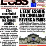 Unes des journaux du mercredi 26 février 2025