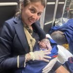 Carnet rose : un bébé naît en plein vol entre Dakar et Bruxelles