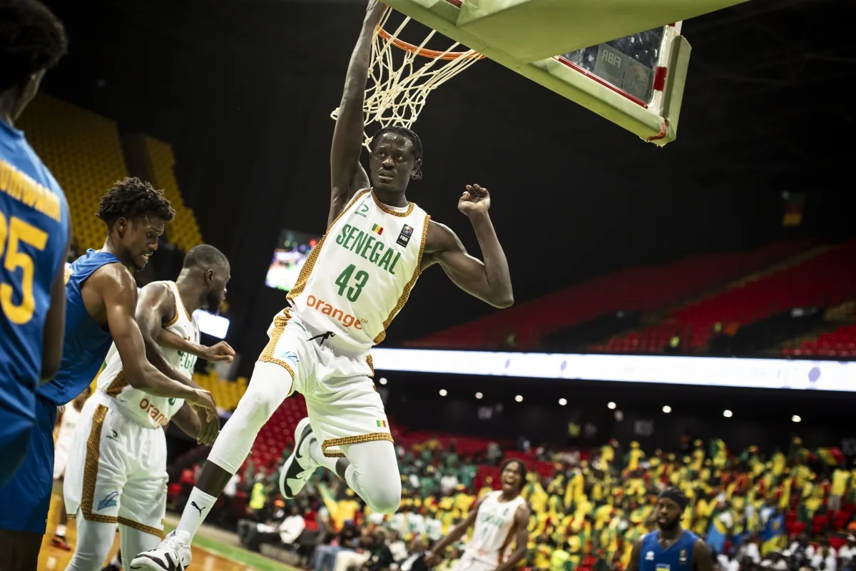 Éliminatoires Afrobasket 2025 : Le Sénégal à un match de Luanda