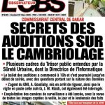 Unes des journaux du vendredi 07 mars 2025