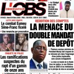 Unes des journaux du mardi 04 mars 2025