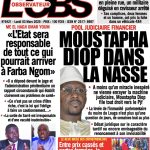Unes des journaux du lundi 03 mars 2025