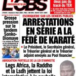 Sénégal : Unes des journaux du vendredi 21 mars 2025