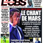 Sénégal : Unes des journaux du lundi 24 mars 2025